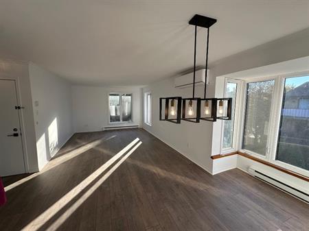MAGNIFIQUE 5 1/2 - ENTIÈREMENT RÉNOVÉ - TRIPLEX