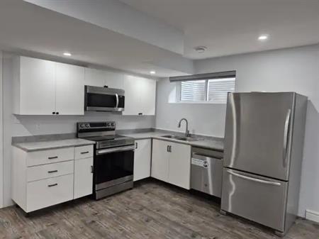 New Legal  2-bedroom legal basement unit available for rent | 17060 45 Street Northwest, Edmonton