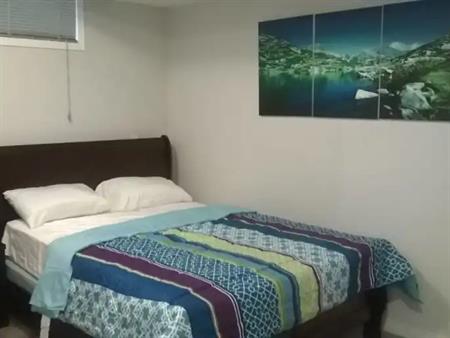2 Bedroom - Fully Furnished / Luxury Basement Apartment | Calgary