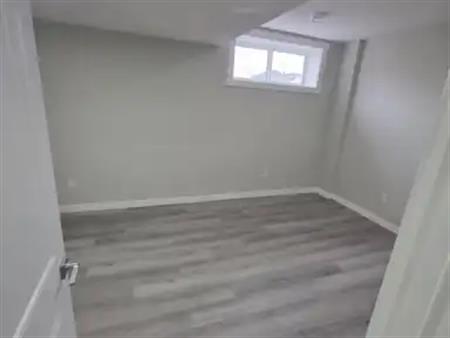 large one bedroom newly built legal basement suite for rent | 21414 Sheriff King Street Southwest, Calgary