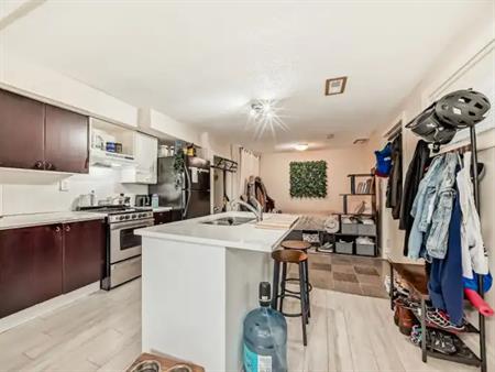 LIVE IN A NEWER RENOVATED, COZY, RAMSAY/INGLEWOOD - STUDIO + 1 BATH | 1028 9 Street Southeast, Calgary