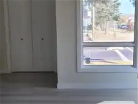 Newly renovated bedroom main floor | 8303 Centre Street Northwest, Calgary