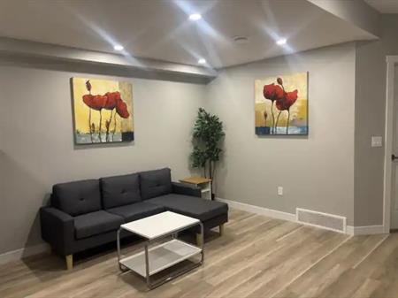 NEW: Furnish One-Bedroom Basement Suite | Haskayne Dr NW, Calgary