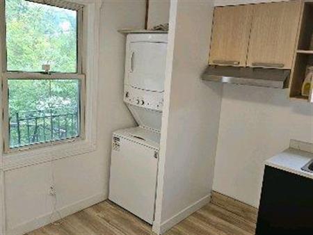 Grand 6 1/2 tout rénové avec cour privée