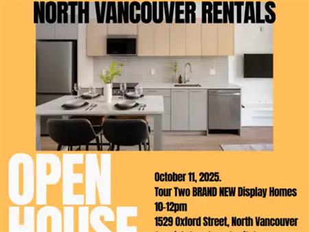 City Suites Oxford | 1529 Oxford Street, North Vancouver