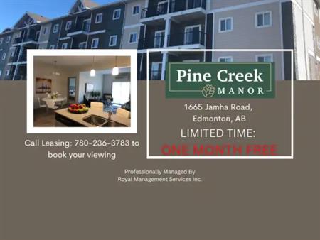 Pine Creek Manor | 1665 Jahma Road NW, Edmonton