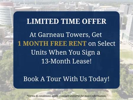 Garneau Towers Apartments | 8510 111 Street Northwest, Edmonton