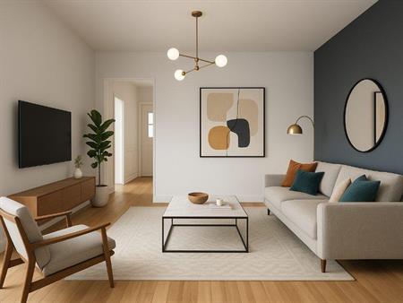 Nouveau sur le marché : grand 5 1/2 situé au RDC avec terrasse à deux pas du Boul. Gouin et Seminare (Saint-Jean-sur-Richelie