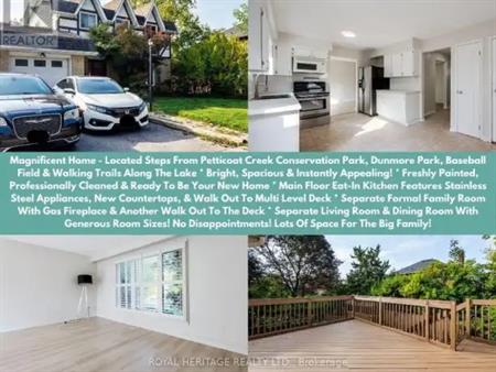 586 CREEKVIEW CIRCLE | 586 CREEKVIEW CIRCLE, Pickering