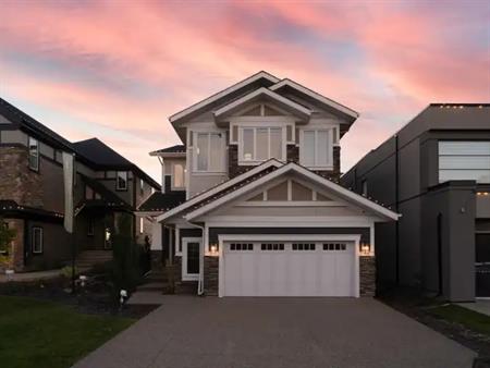 Modern Contemporary Home | 1493 Howes Crescent Southwest, Edmonton