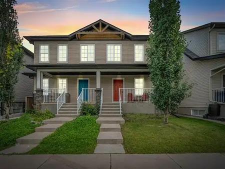 Semi-Detached located on the same street as Prairie Sky School OVER 1500 SQ. FT | 21 Skyview Ranch Manor, Calgary
