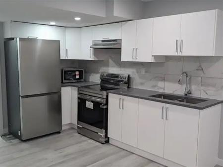 BRAND NEW LUXURY BASEMENT SUITE (1 BED + DEN) | ALL UTILITIES INCLUDED | 220 Salisbury Way, Sherwood Park