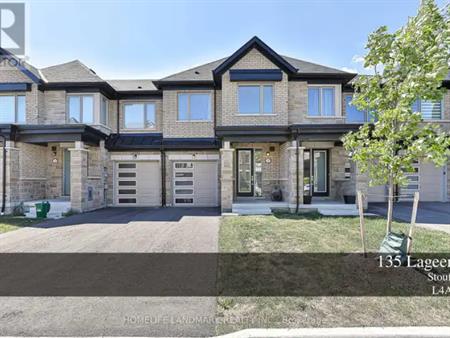 135 LAGEER DRIVE | 135 LAGEER DRIVE, Whitchurch-Stouffville