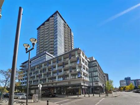 Cozy one bedroom condo in East Village for rent. | 523 - 615 6 Ave SE, Calgary