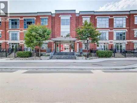 165 DUKE Street E Unit# 110 | 165 DUKE Street E Unit# 110, Kitchener