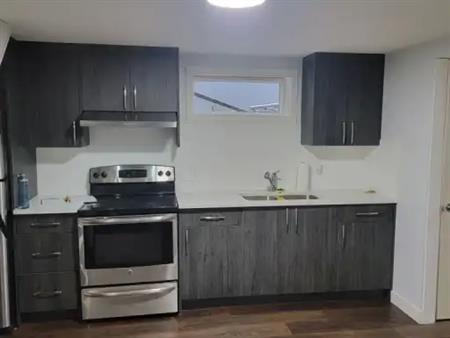 NEWLY RENOVATED 2 BDR WITH 1 BATH BASMENT SUITE AVAILABLE TO RENT. | 2 - 1944 10 Avenue Northeast, Calgary