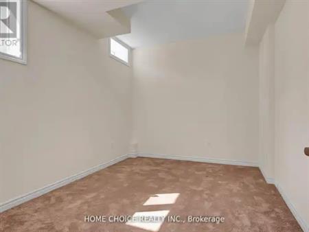 BASEMENT - 143 TERRY FOX DRIVE | BASEMENT - 143 TERRY FOX DRIVE, Barrie