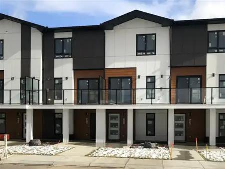 Cozy 2 Bed plus Den Newly Built Townhome | 822 83 Street Southwest, Calgary