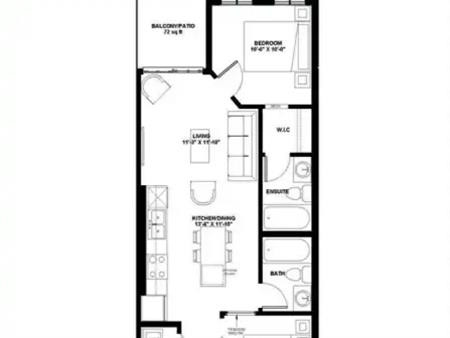 2 bed and 2 bath with underground parking apartment, Main Floor  Legacy SE | 3102 - 215 Legacy Boulevard SE, Calgary