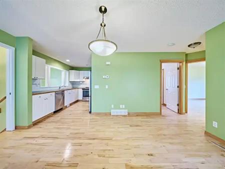 Nice 2 Bedroom Main Floor with triple garage for Rent | Calgary