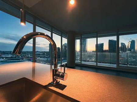 PANORAMIC VIEWS. 16th floor SOUTH WEST facing!! | 1607 - 1188 3 Street Southeast, Irricana