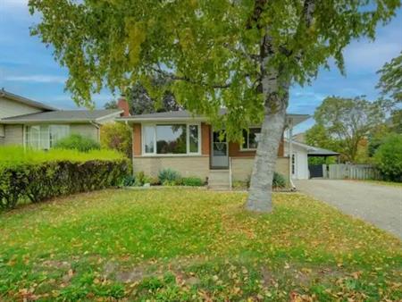 7 HUDSON Crescent Unit# Upper | 7 HUDSON Crescent Unit# Upper, Kitchener