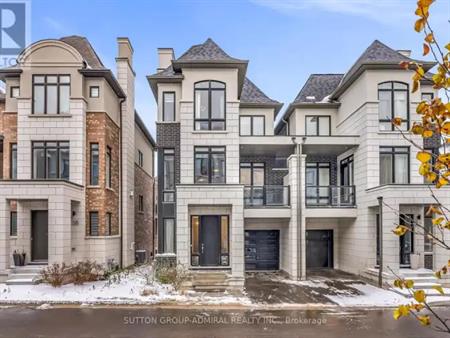 34 GLOBEMASTER LANE S | 34 GLOBEMASTER LANE S, Richmond Hill