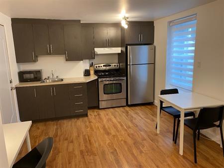 Super Studio loué tout compris, meublé et équipé au centre ville