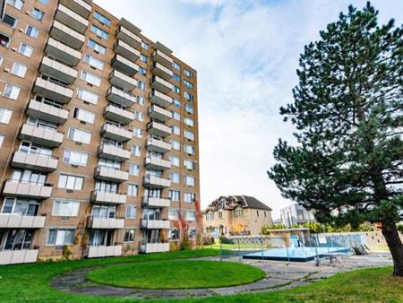 2 CH - 1 SDB - Côte Saint-Luc - $1,680 /mo