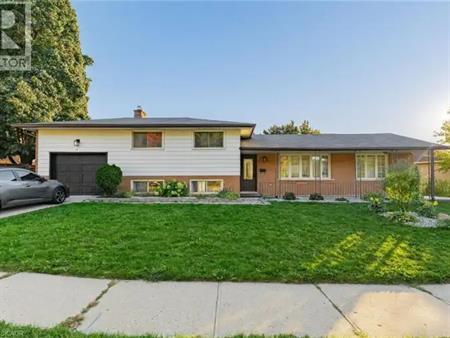 19 ELM RIDGE Drive Unit# LOWER | 19 ELM RIDGE Drive Unit# LOWER, Kitchener