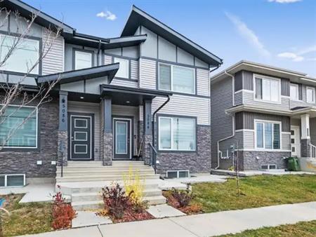 NEW LEGAL BSMT, OPEN CONCEPT WITH SEPARATE ENTRANCE, 1 BEDRM, 1 BATH & LAUNDRY | 5084 Chappelle Road Southwest, Edmonton