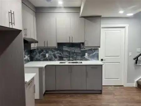 Spacious 2-Bedroom Basement Suite with In-Suite Laundry in Livingston | Calgary
