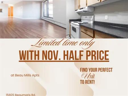 Beau Mills Apartments | 15805 Beaumaris Road, Edmonton
