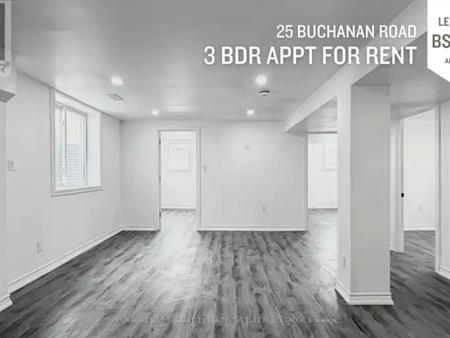 BSMT - 25 BUCHANAN ROAD | BSMT - 25 BUCHANAN ROAD, St. Catharines