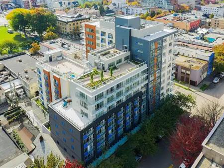 LEED Platinum Studio unit | Vancouver