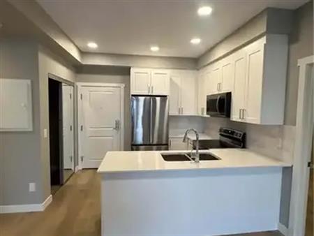 (PN1 Bedroom Plus Den Condo with Underground Parking & Private Balcony | 12804 140 Ave Nw, Edmonton