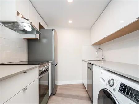 1 Bedroom renovated with a stunning city and mountain view | 1011 Beach Avenue, Vancouver