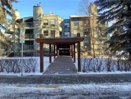 Peaceful 2 bedroom unit in Cliff Bungalow | 303 - 626 24 Avenue Southwest, Calgary