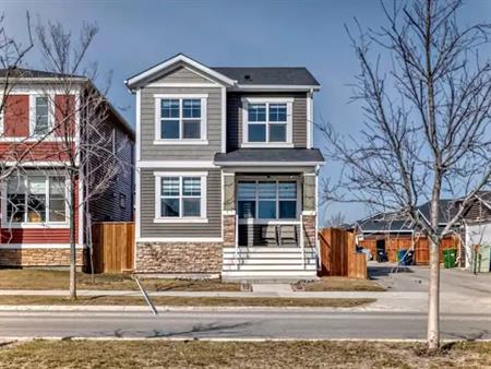 Fully furnished 3 Beds 2.5 Baths - House | 131 Redstone Boulevard, Calgary