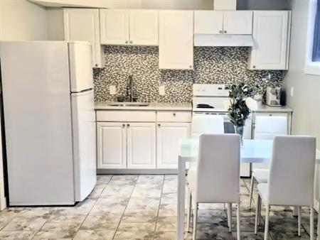 ✨ Bright & Spacious 2-Bedroom Basement Suite – Furnished & Move-In Ready! ✨ | Calgary
