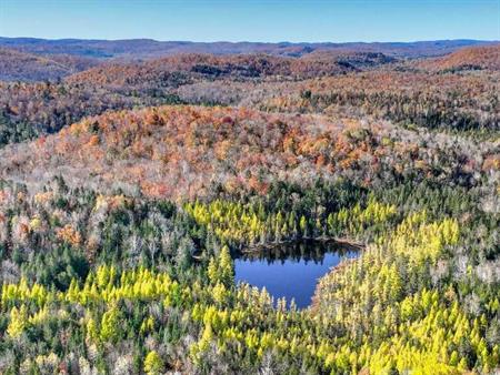 Terrain à vendre dans Lanaudière: EXCLUSIVITÉ DANS LA RÉGION!