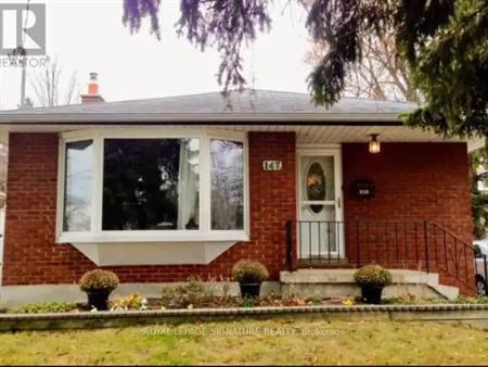 BSMT - 147 LUPIN DRIVE | BSMT - 147 LUPIN DRIVE, Whitby