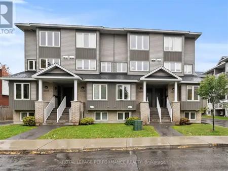 UNIT #D - 2016 DORIMA STREET | UNIT #D - 2016 DORIMA STREET, Ottawa