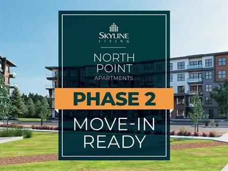 North Point Apartments - Phase 2 | 6981 & 6985 Island Highway North, Nanaimo