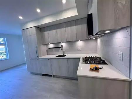 Brand-new & Luxury air-conditioned 1 bed 1 den condo for rent near Joyce Station | 3264 Vanness Avenue, Vancouver
