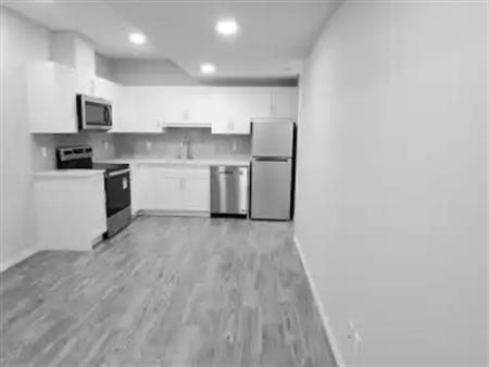 Modern 2 bedroom basement unit | 54 Creekside Manor Southwest, Calgary