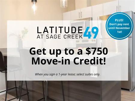 Latitude 49 at Sage Creek | 40 Des Hivernants N, Winnipeg