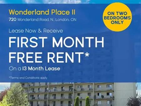 Wonderland Place II | 720 Wonderland Road, London