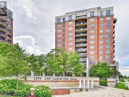 1204 - 2391 CENTRAL PARK DRIVE | 1204 - 2391 CENTRAL PARK DRIVE, Oakville