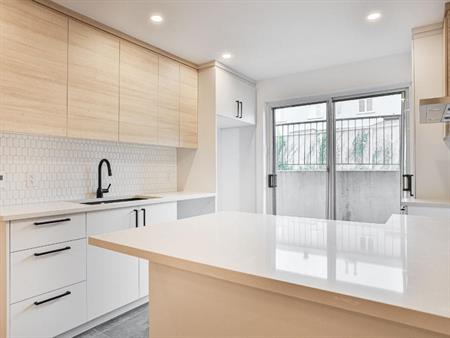 Superbe 4 ½ moderne à louer – tranquillité et style au rendez-vous!